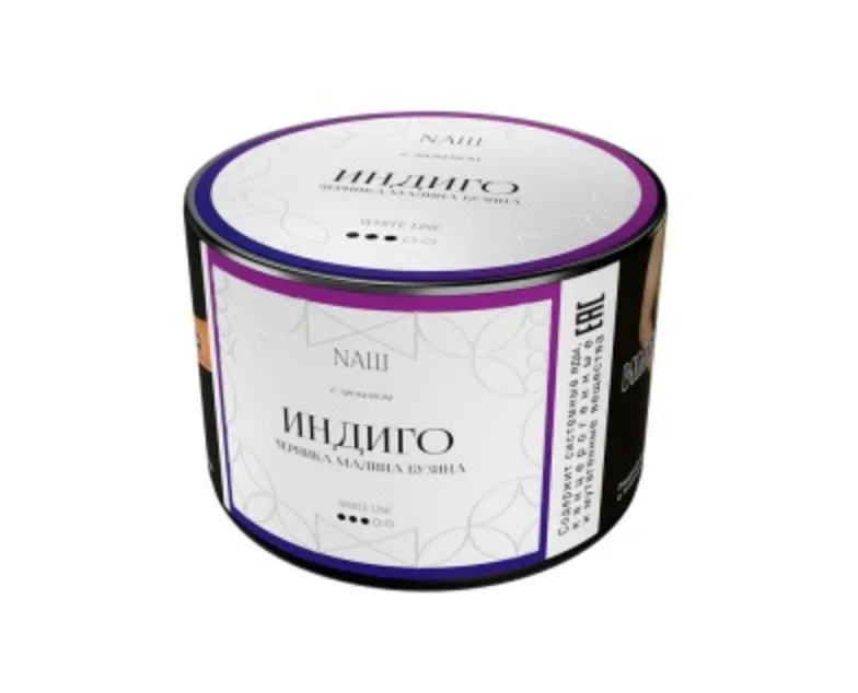 изображение товара Табак NAШ (НАШ) White Индиго 40г
