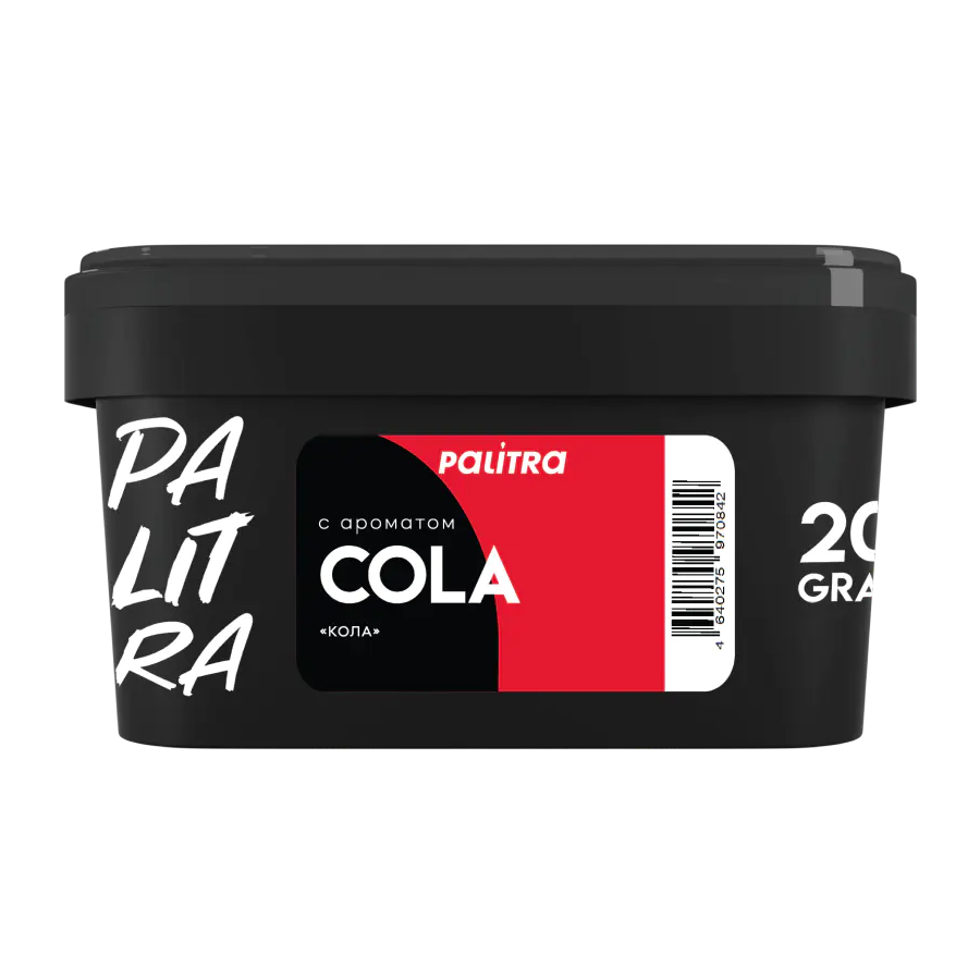 изображение товара Табак Palitra - Cola (Кола) 200г