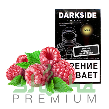 изображение товара Табак Darkside 100 гр, вкус GENERIS RASPBERRY (малина)