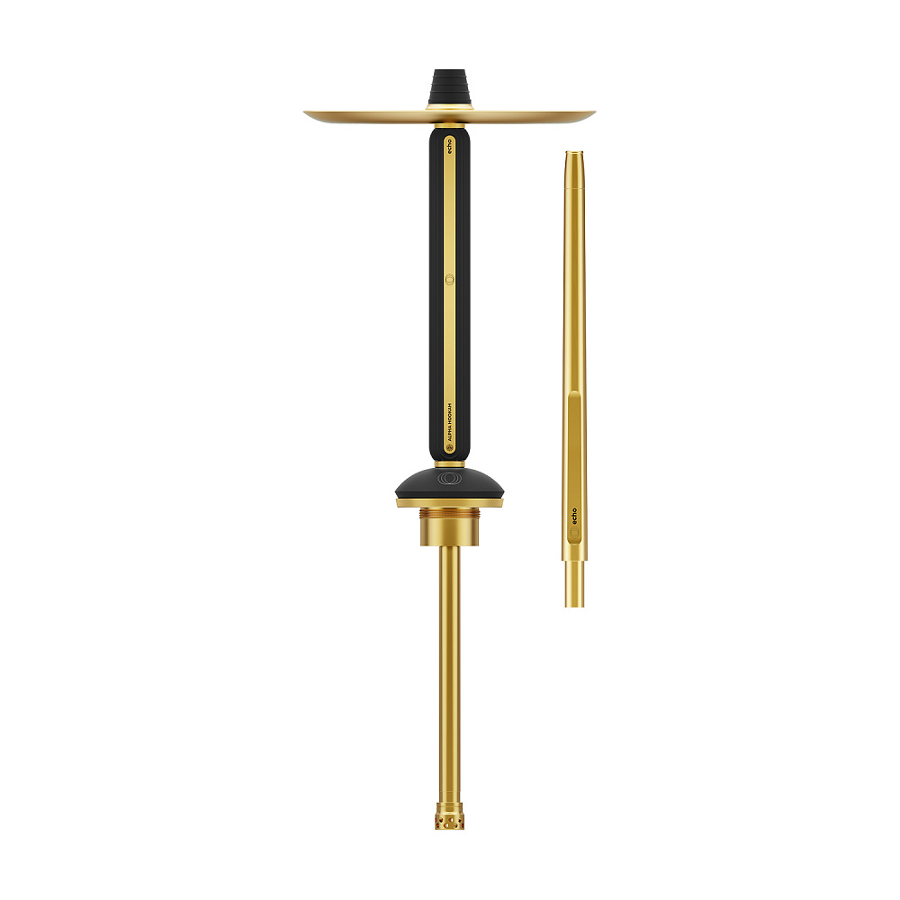 изображение товара Alpha Hookah echo gold Noir