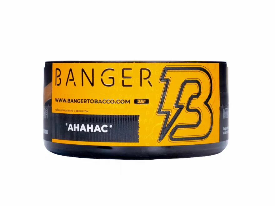 изображение товара Табак Banger Mikado (Ананас) 25г