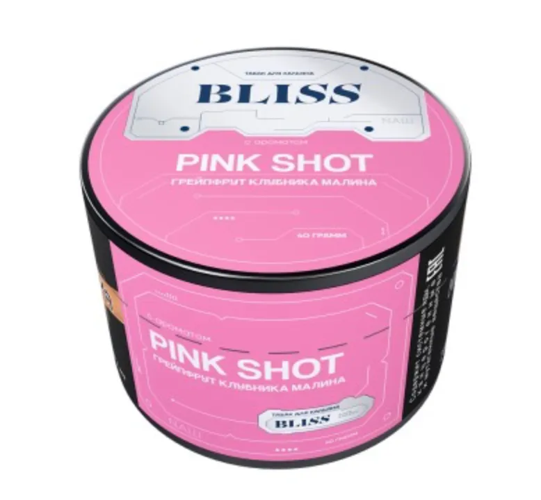 изображение товара Табак Bliss Pink Shot 40г