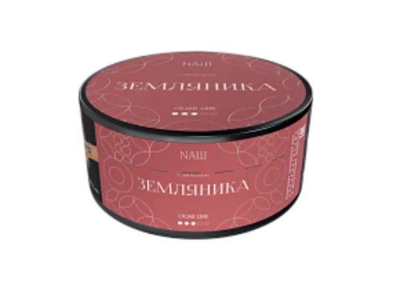 изображение товара Табак NAШ (НАШ) CIGAR ЗЕМЛЯНИКА 120г