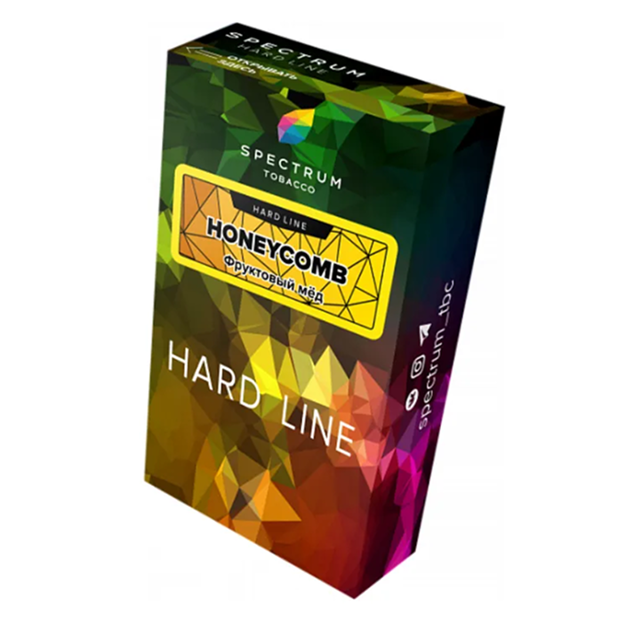 изображение товара Табак Spectrum Hard Line - Honeycomb (Фруктовый мед) - 40 г