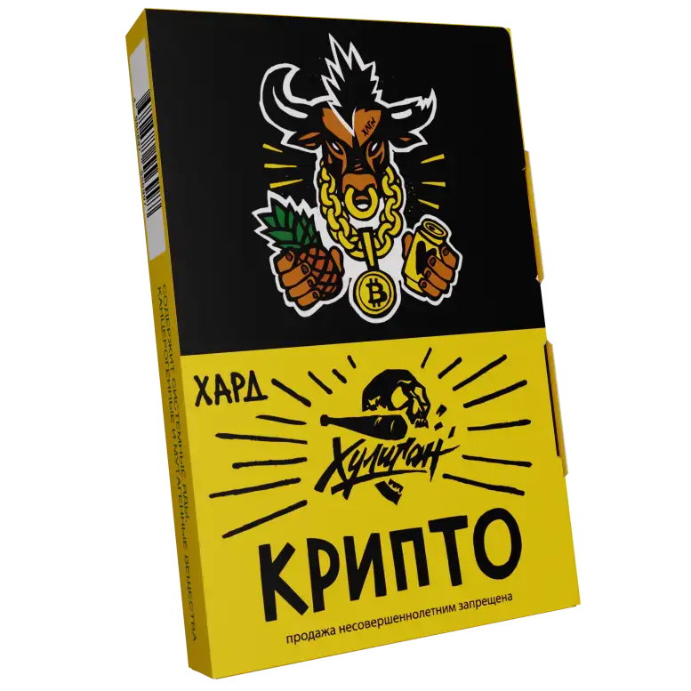 изображение товара Табак Хулиган Hard - Крипто (Экзотическая Газировка) 25г