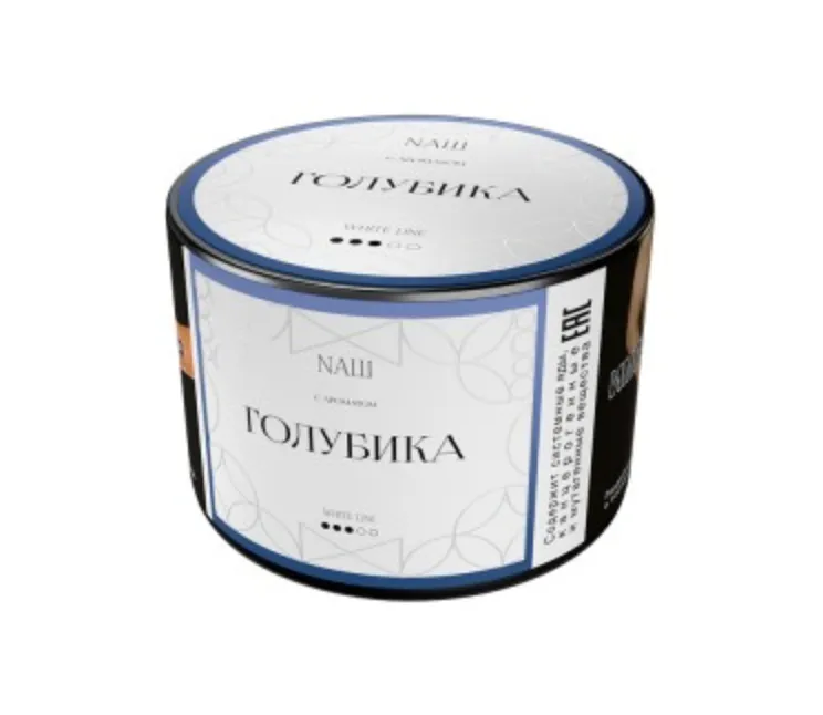 изображение товара Табак NAШ (НАШ) White Голубика 40г