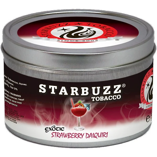 изображение товара Табак для кальяна Starbuzz — Strawberry Daiquiri (Клубничный Дайкири) 250г