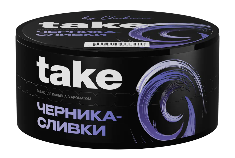 изображение товара Табак Take - Blueberry Cream (Черника Сливки) 25г