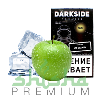 изображение товара Darkside Ice Granny (кремовое зеленое яблоко) 100 г