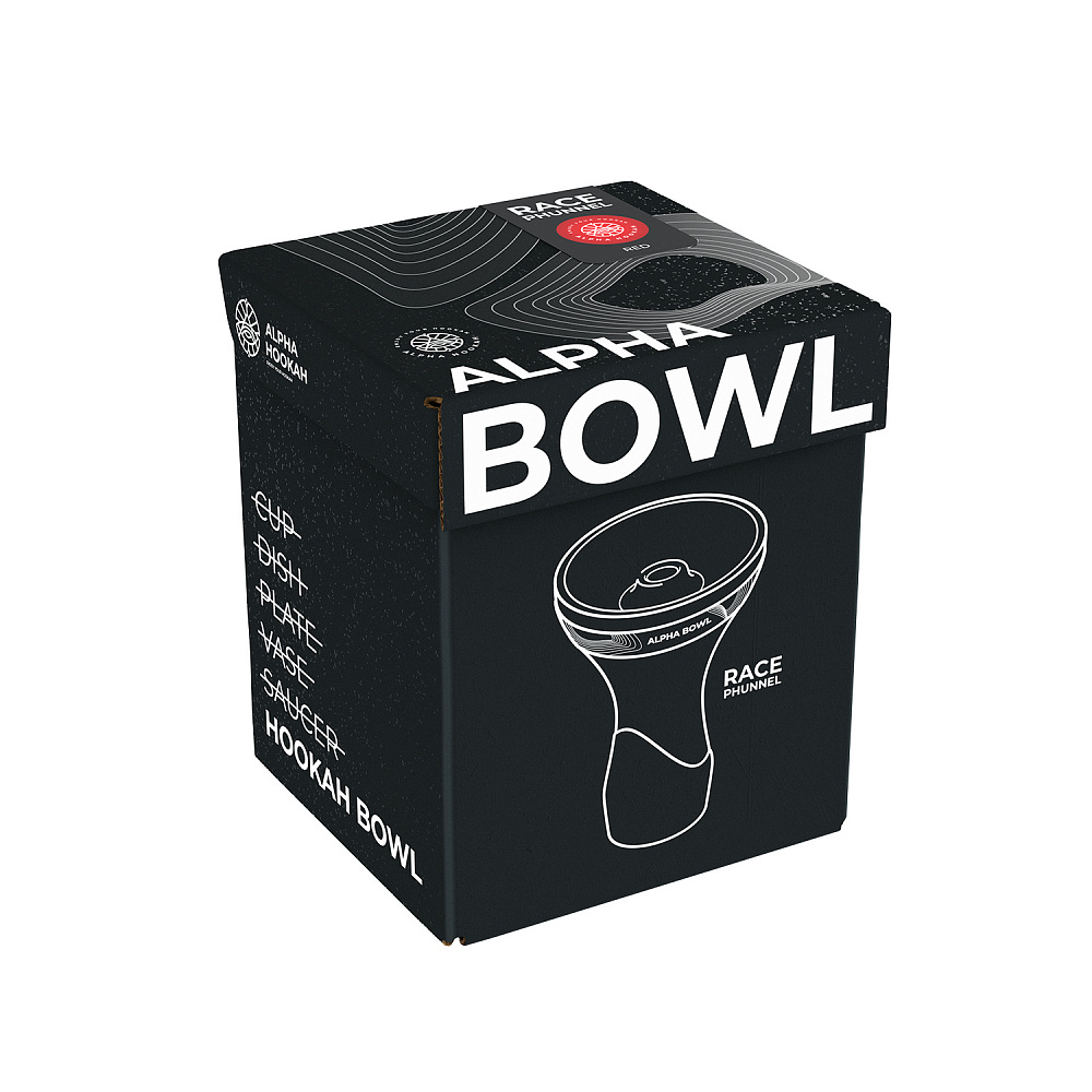 изображение товара Чаша ALPHA BOWL - Race phunnel (Red)