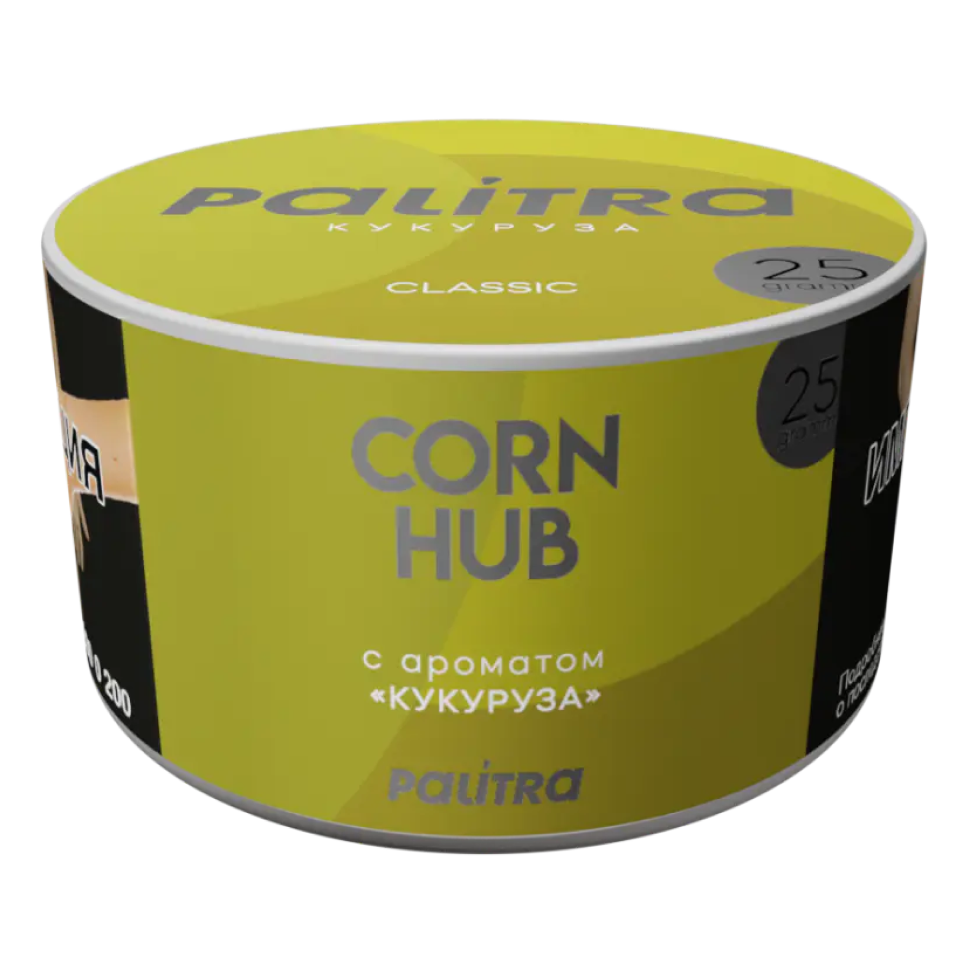 изображение товара Табак Palitra - Corn Hub (Кукуруза) 25г