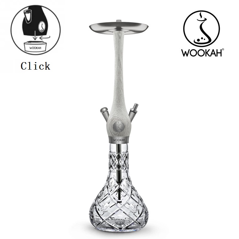 изображение товара Кальян Wookah White Nox Mastercut Olives Click (Клик)