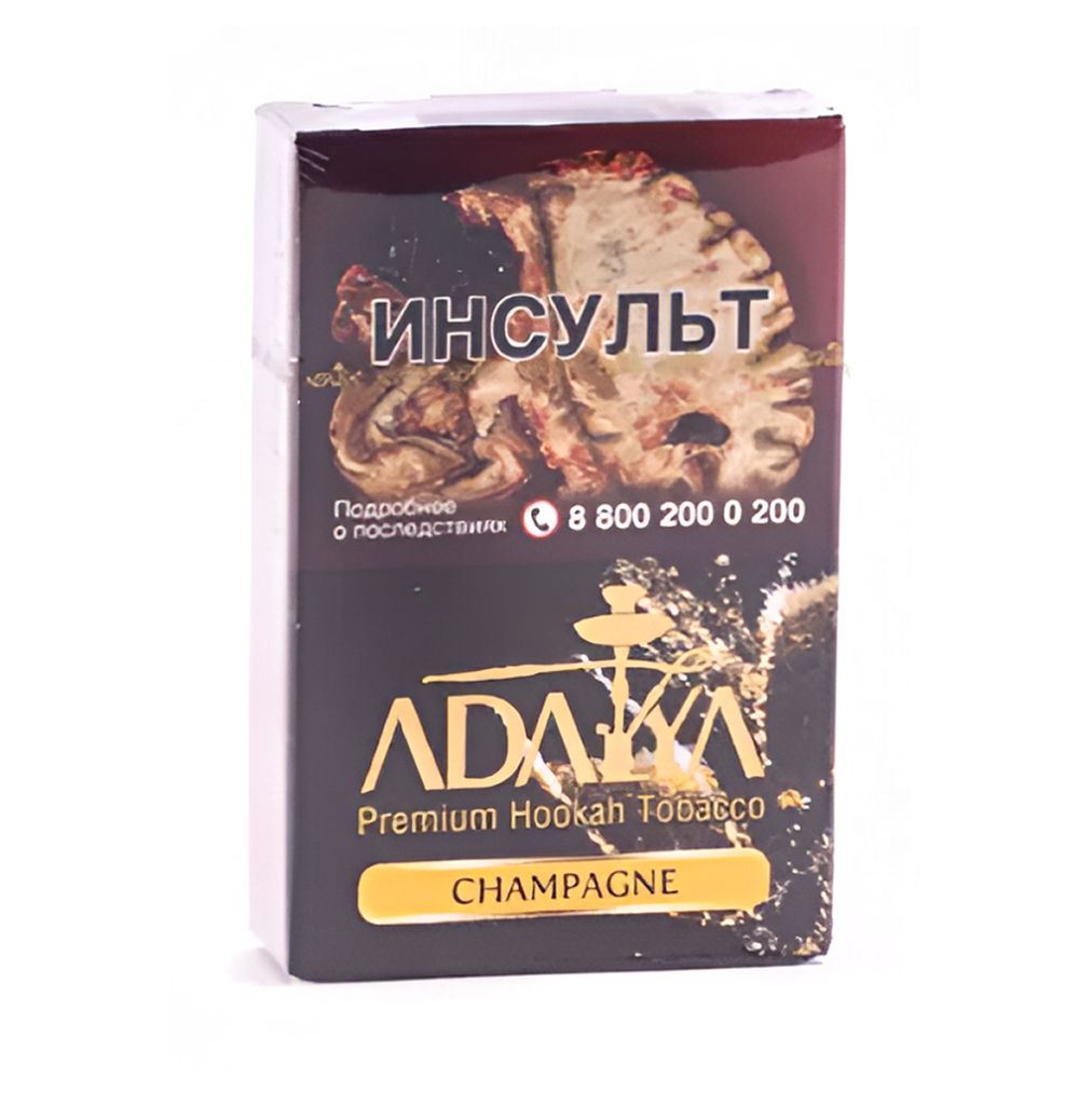 изображение товара Табак для кальяна Adalya Champagne (Шампанское), 50гр