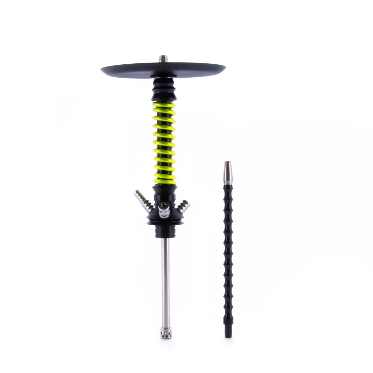 изображение товара Кальян MAMAY CUSTOMS Coilovers MINI чёрный-веста (без колбы)