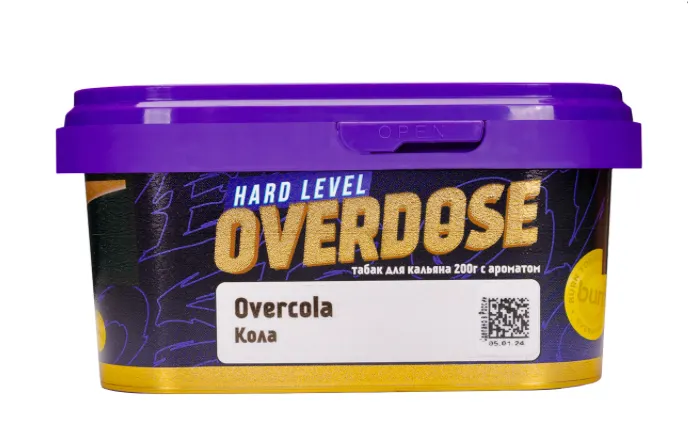 изображение товара Табак Overdose Overcola (Кола) 200г