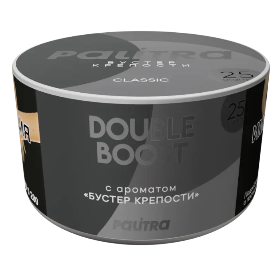 изображение товара Табак Palitra - Double Boost (Бустер Крепости) 25г
