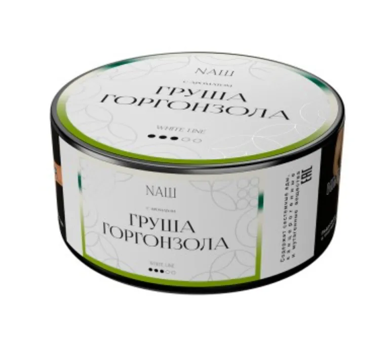 изображение товара Табак NAШ (НАШ) White Груша Горгонзола 100г