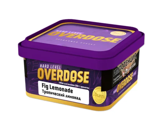изображение товара Табак Overdose Fig Lemonade (Тропический лимонад) 200г