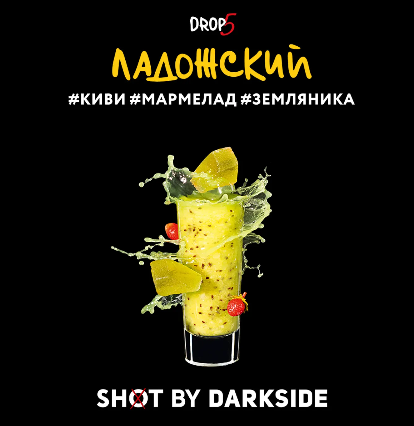 изображение товара Табак Darkside SHOT (Ладожский) 120г