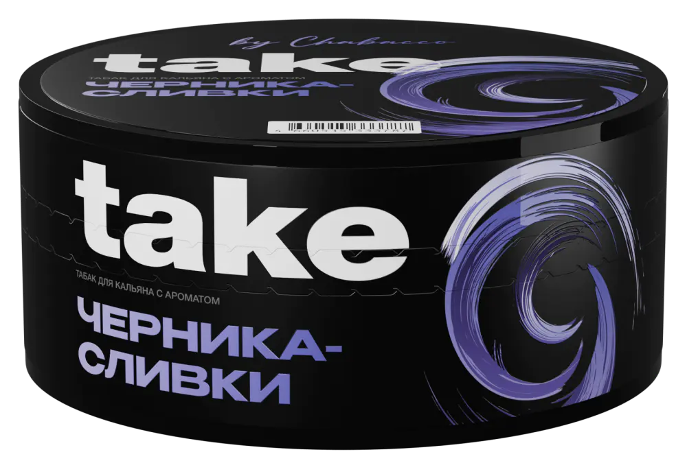 изображение товара Табак Take - Blueberry Cream (Черника Сливки) 100г