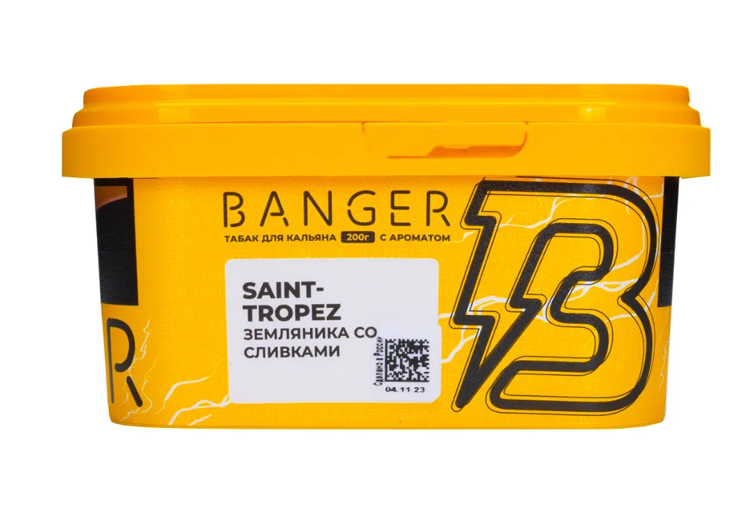 изображение товара Табак Banger Saint-Tropez (Земляника со сливками) 200г