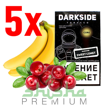 изображение товара Набор табака Darkside (любые 5 пачек)