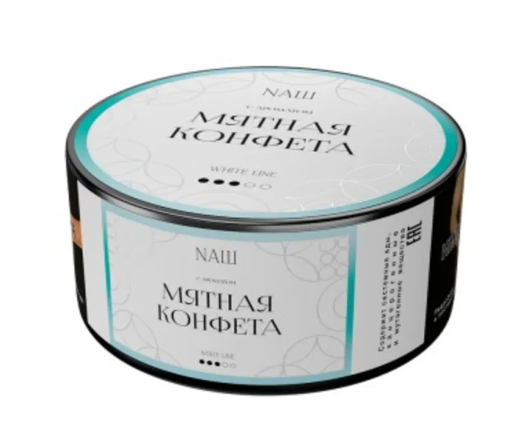 изображение товара Табак NAШ (НАШ) White Мятная Конфета 100г