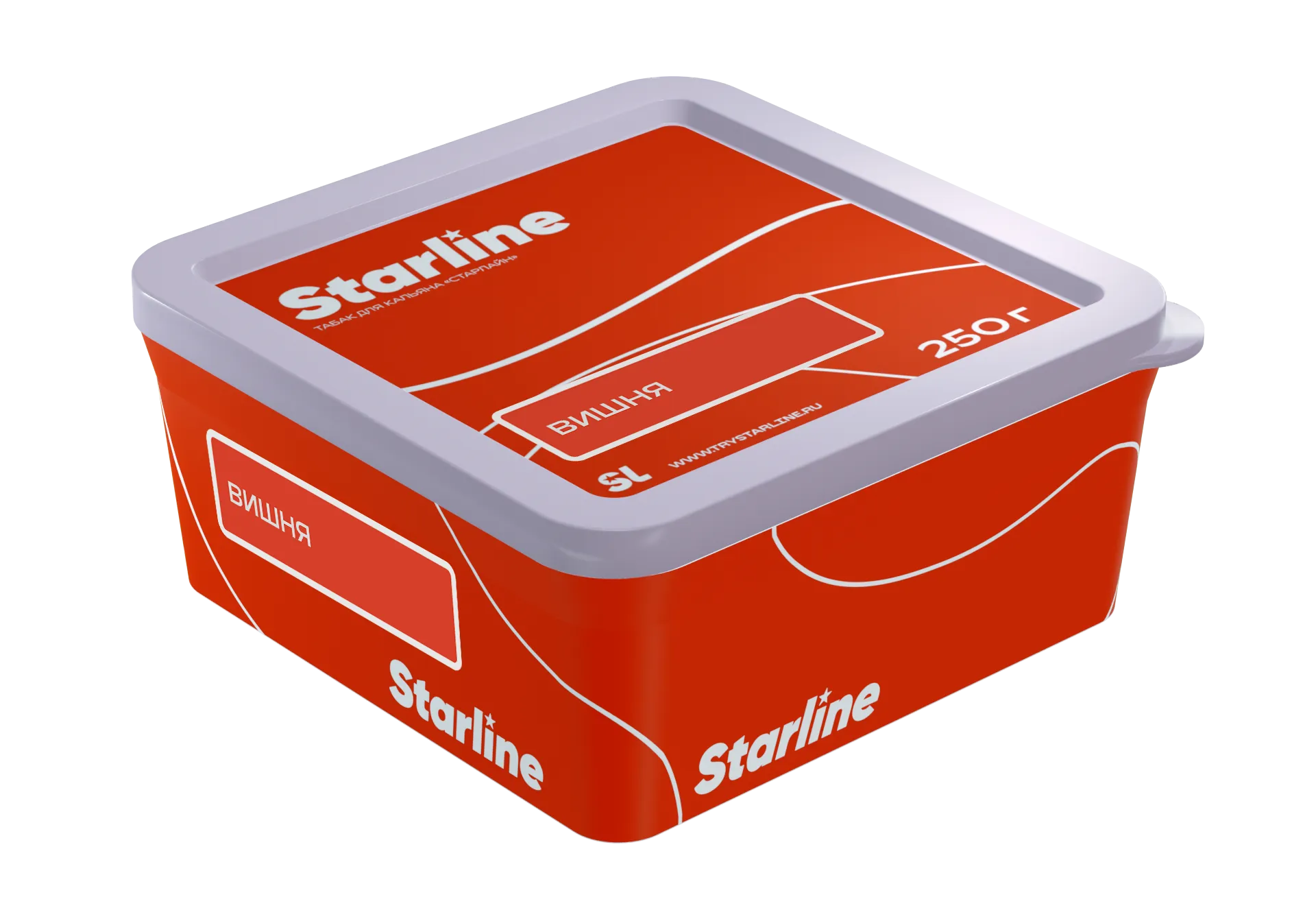 изображение товара Табак для кальяна Starline "Старлайн" (Вишня), 250 г