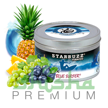 изображение товара Starbuzz Blue Surfer 250 г