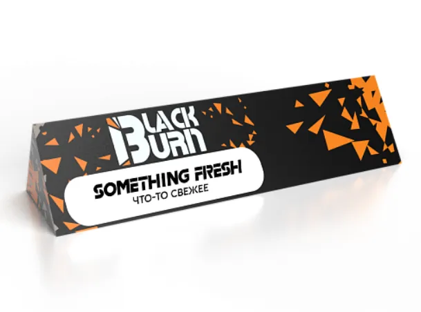изображение товара Табак Black Burn - Something Fresh - 25г