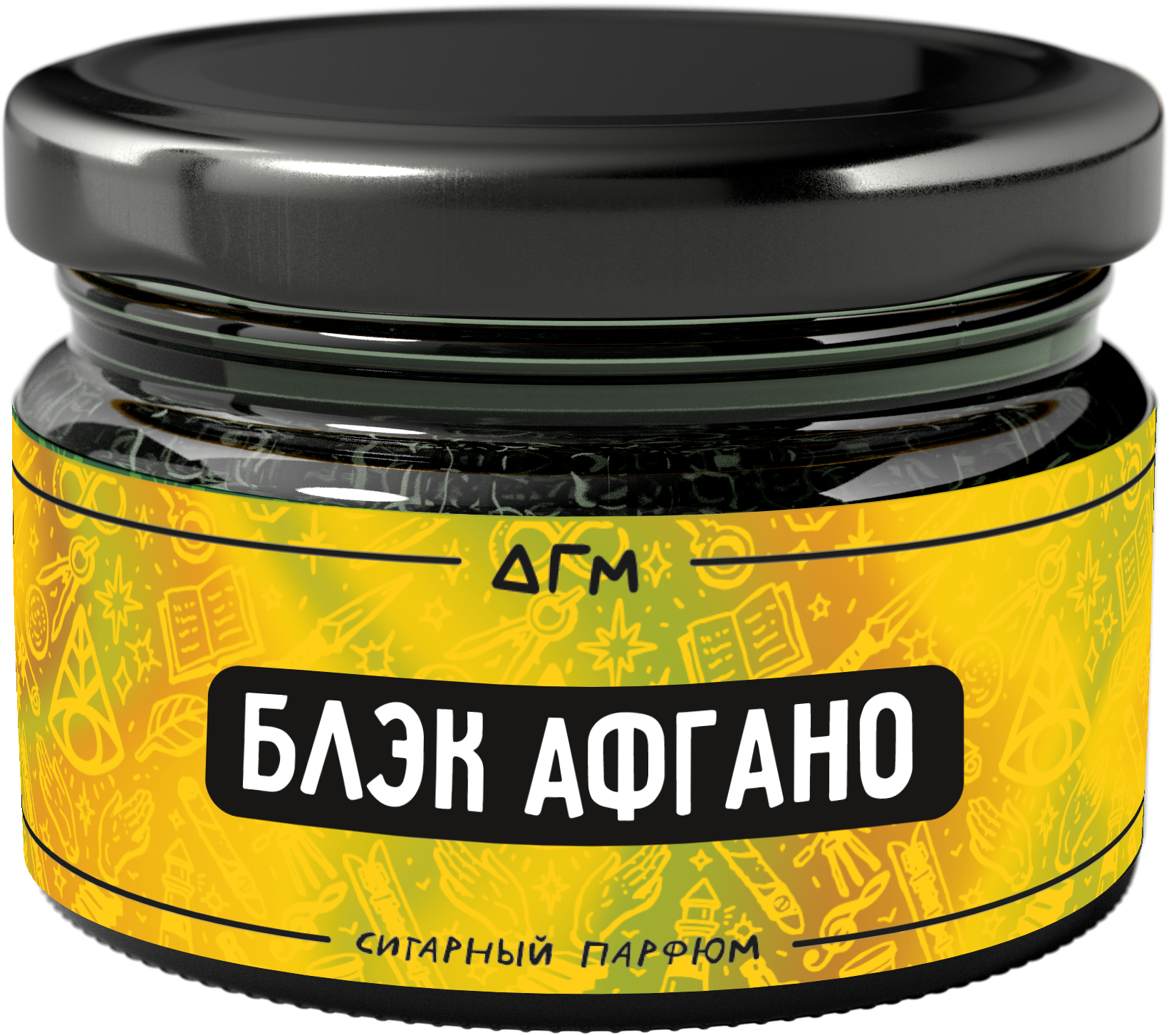 изображение товара Табак Dogma 100% - Блэк Афгано 80г