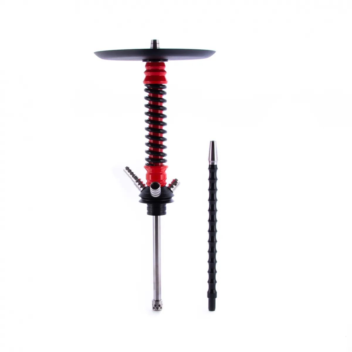 изображение товара Кальян MAMAY CUSTOMS Coilovers MINI красный-чёрный (без колбы) Bus