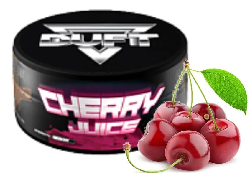 изображение товара Duft Cherry juice 80г
