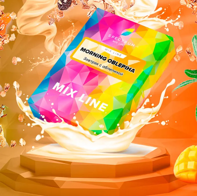 изображение товара Табак Spectrum Mix Line - Morning Oblepiha (Завтрак с облепихой) - 40 г