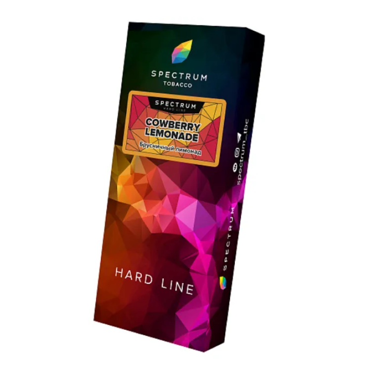 изображение товара Табак Spectrum Hard Line - Cowberry Lemonade (Брусничный лимонад) - 100 г