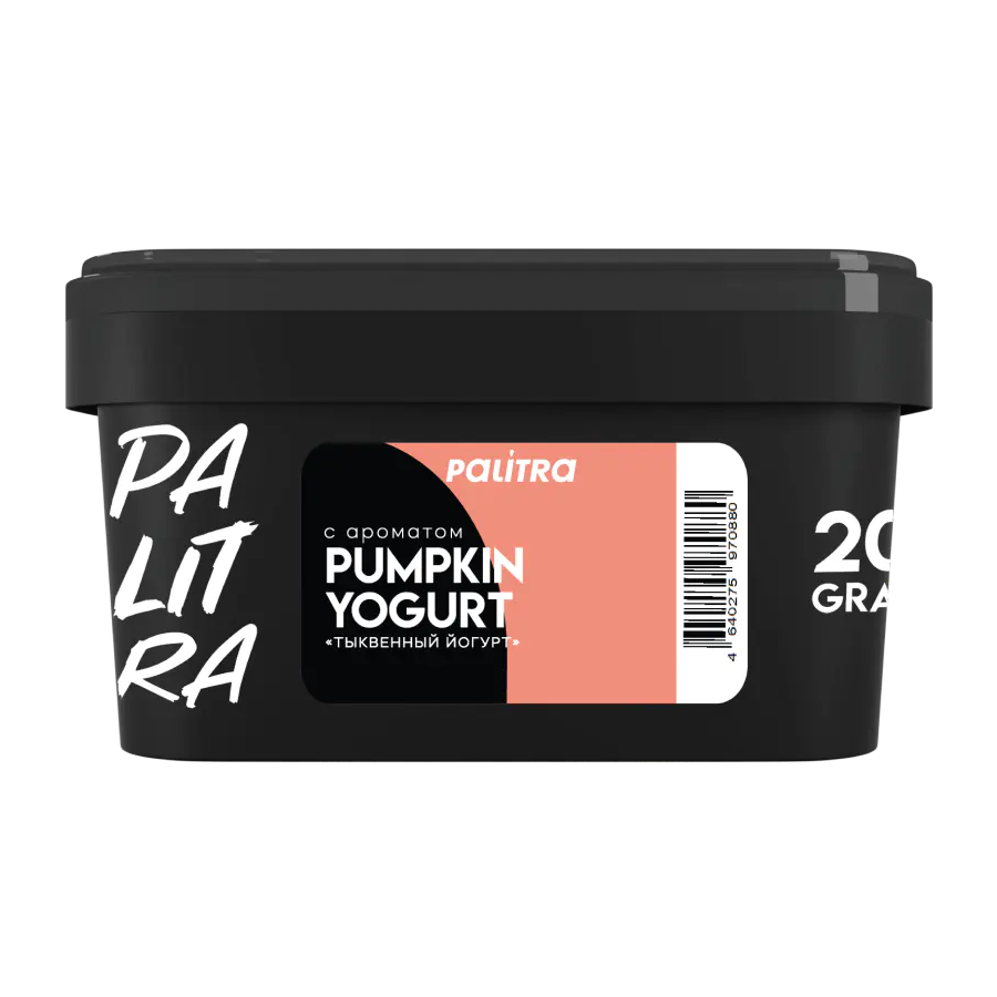 изображение товара Табак Palitra - Pumpkin Yogurt (Тыквенный Йогурт) 200г