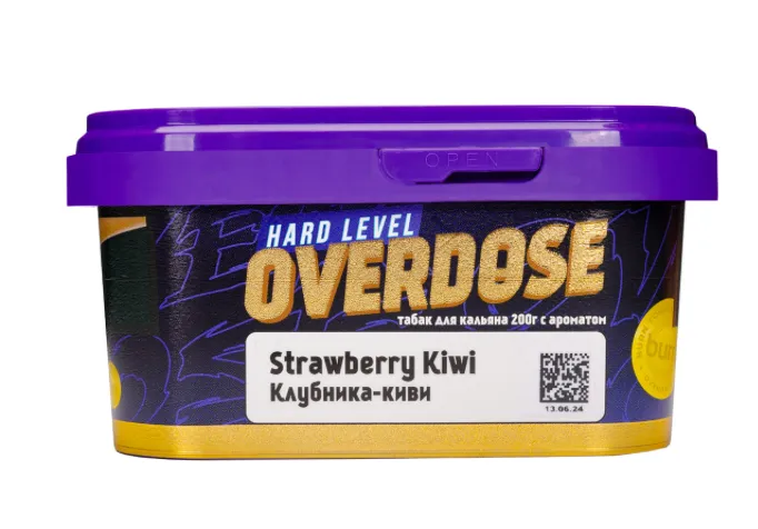 изображение товара Табак Overdose Strawberry Kıwı (Клубника-киви) 200г