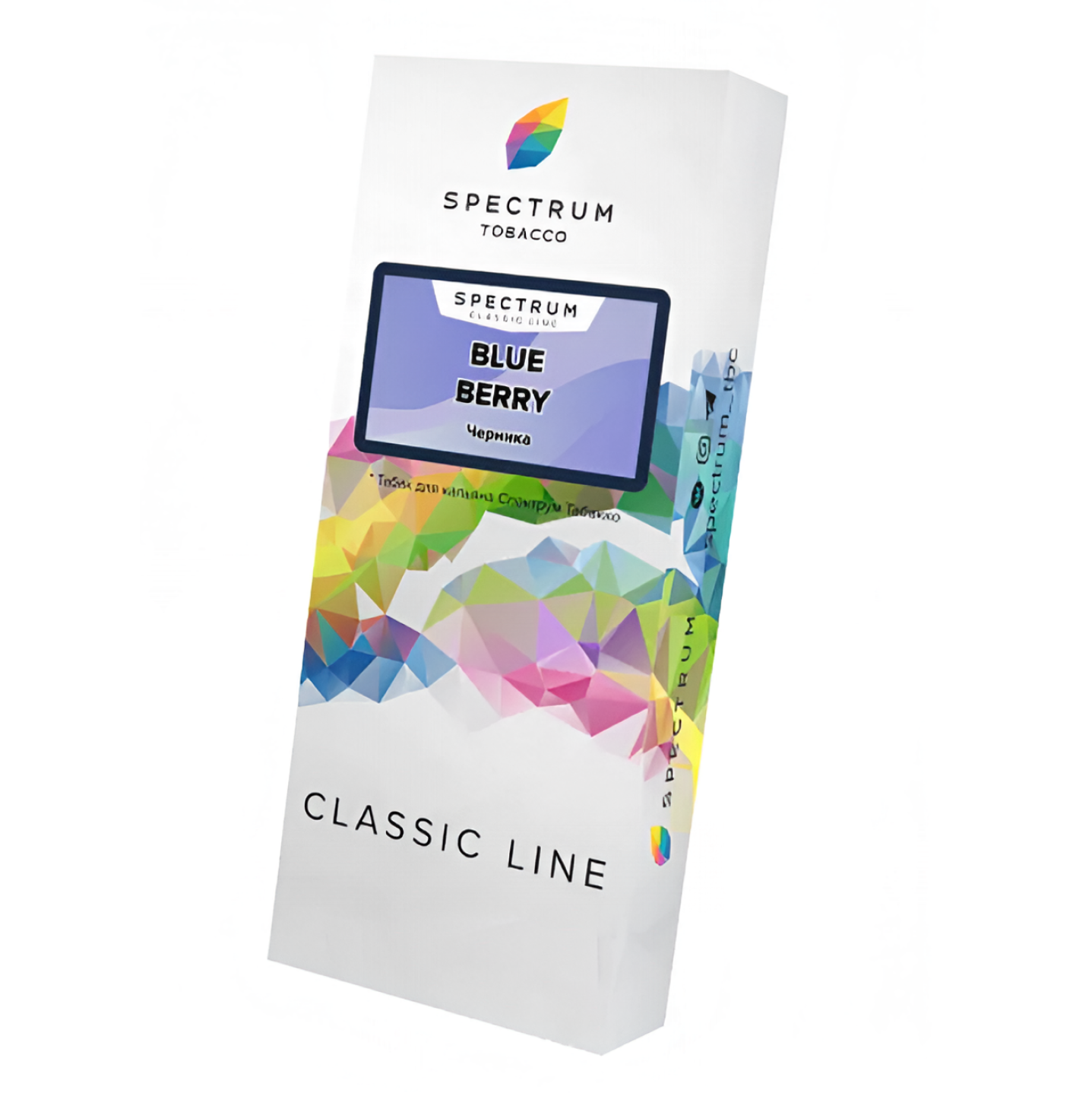 изображение товара Табак Spectrum Classic Line - Blue Berry (Черника) - 100 г