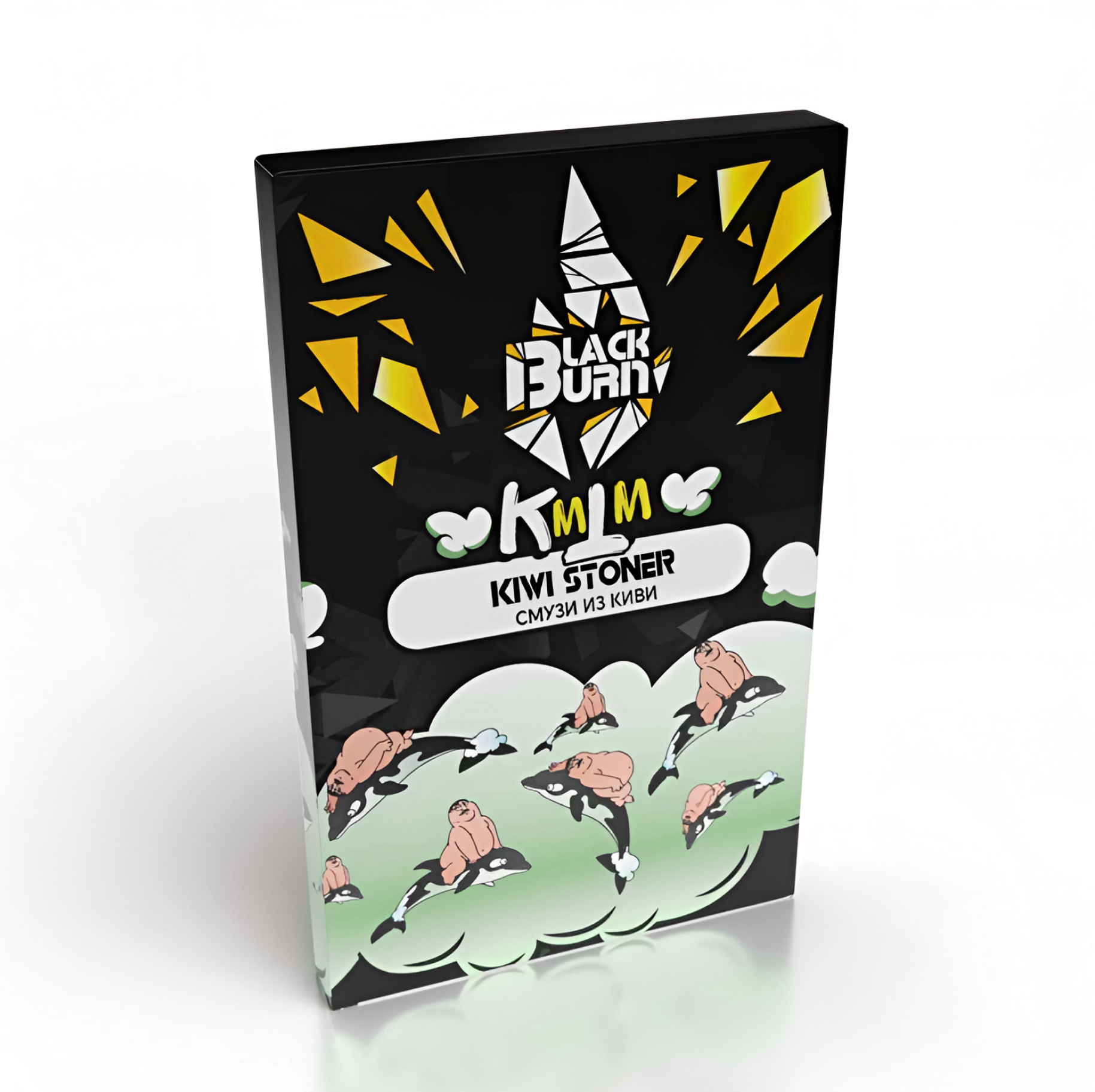 изображение товара Табак Black Burn - Kiwi Stoner (Смузи из киви) - 100г