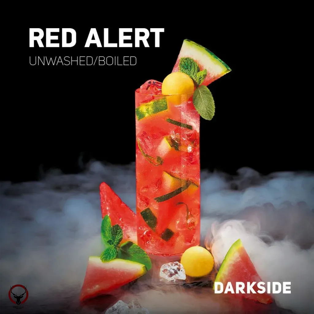 изображение товара Табак Darkside Core 100 г Core Red Alert (Арбуз и дыня)