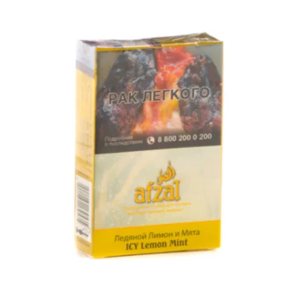 изображение товара Afzal Icy lemon mint 40гр