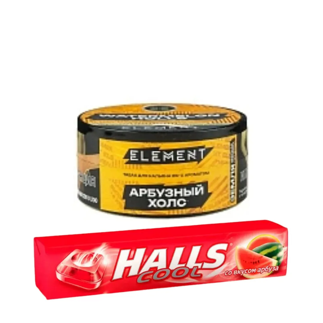 изображение товара Табак Element (Земля) Watermelon Holls (Арбузный Холлс) 25гр