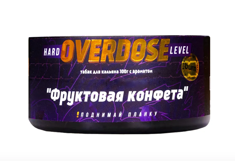 изображение товара Табак Overdose Fruttella (Фруктовая конфета) 100г