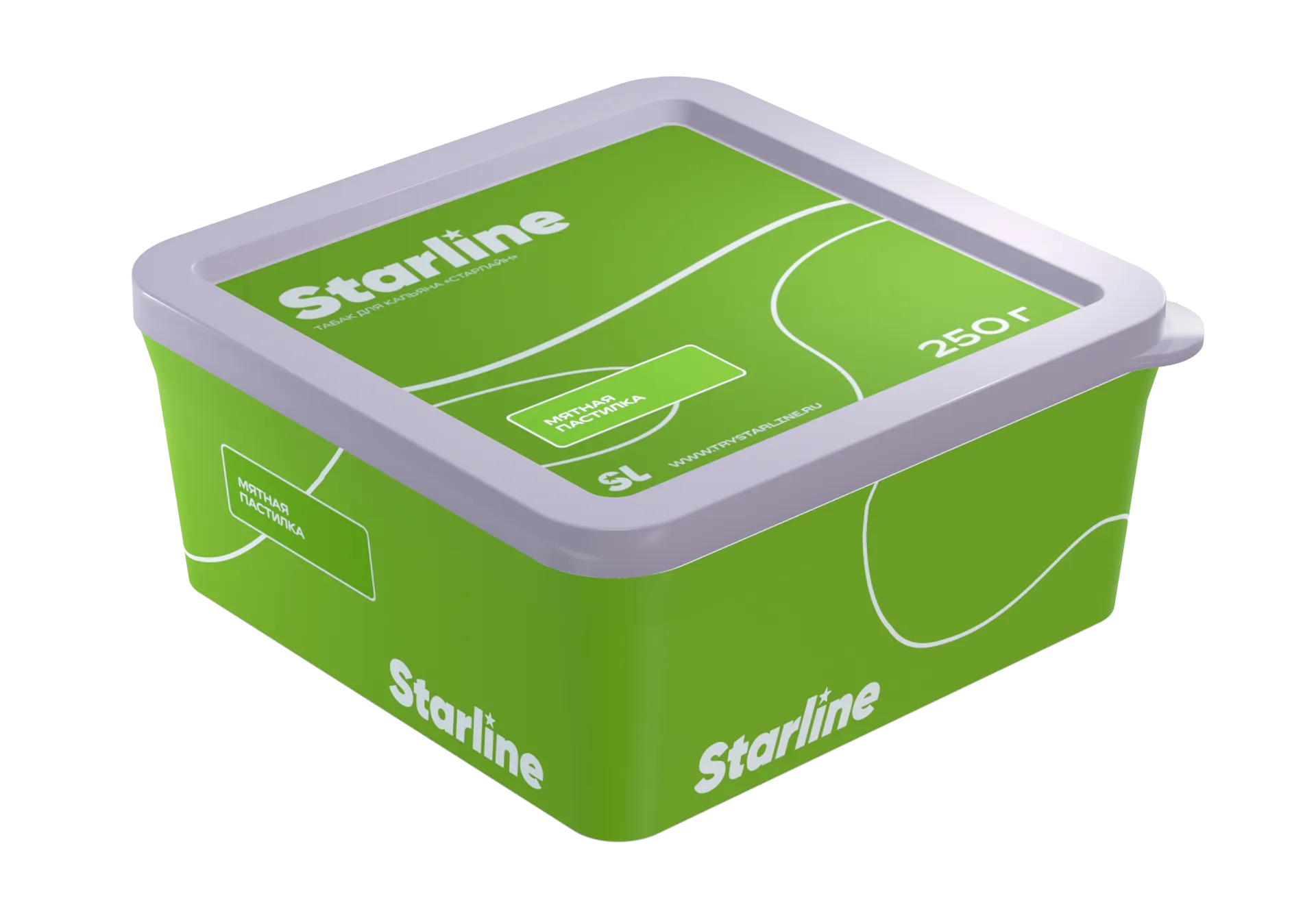 изображение товара Табак для кальяна Starline "Старлайн" (Мятная пастилка), 250 г