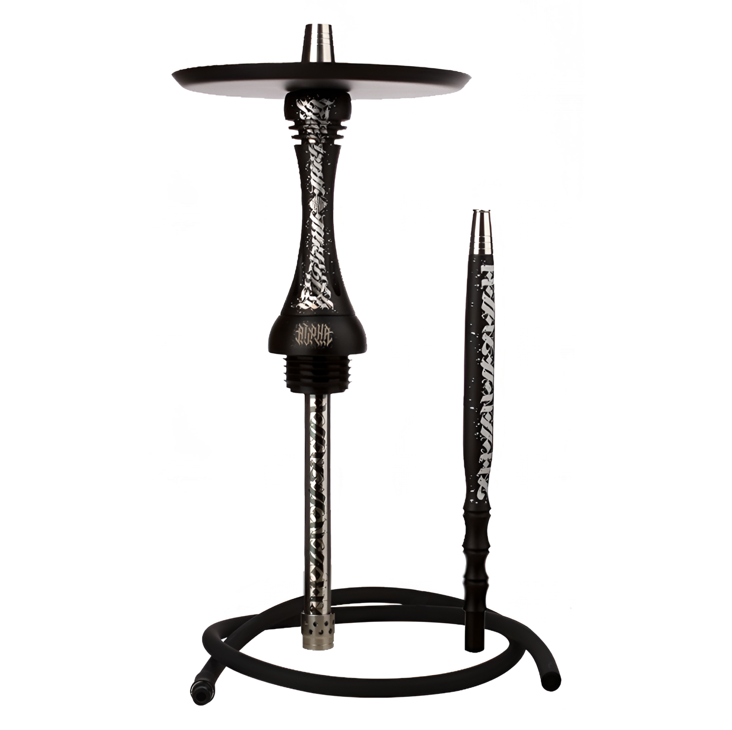 изображение товара Alpha Hookah Model X Artist Collection Black Matte