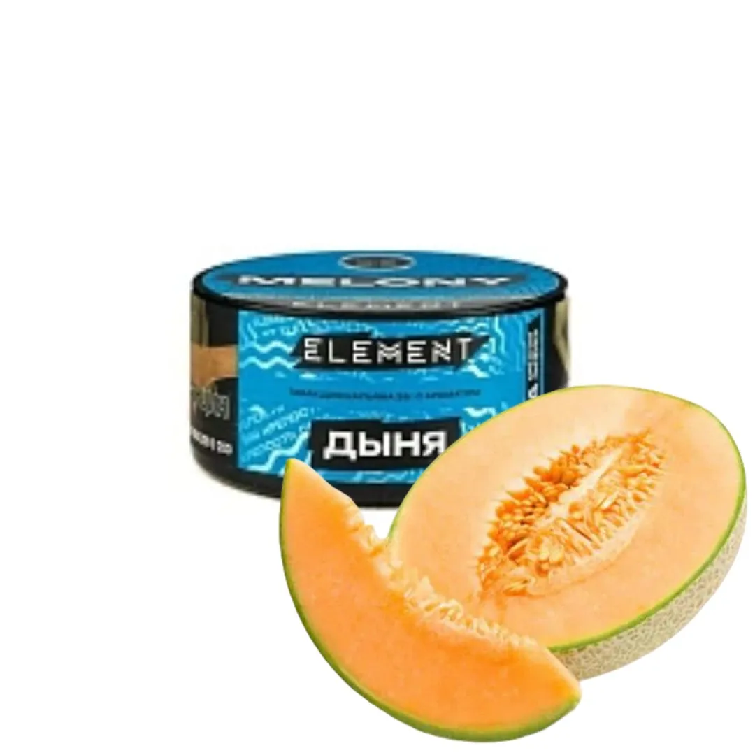 изображение товара Табак Element (Вода) Melony (Сочная дыня) 25гр