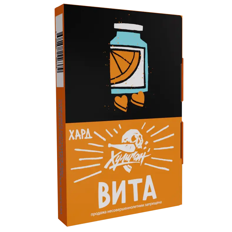 изображение товара Табак Хулиган Hard - Вита (Клементин / Мандарин) 25г