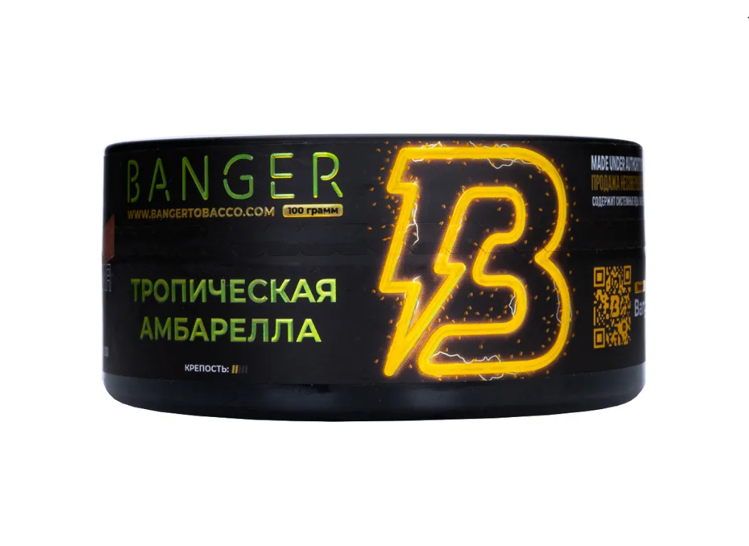 изображение товара Табак Banger Umbrella (Тропическая амбарелла) 100г