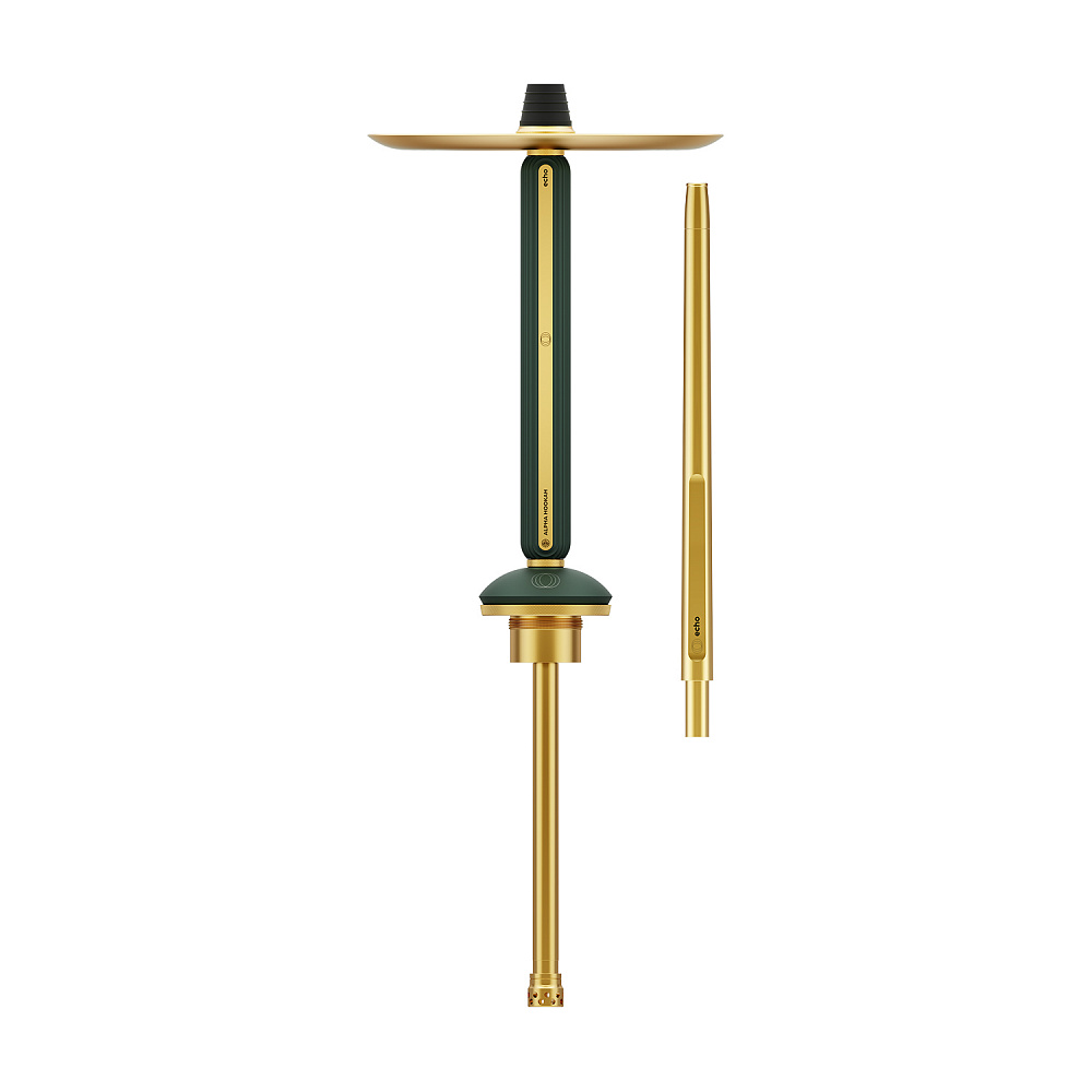 изображение товара Alpha Hookah echo gold Emerald Green