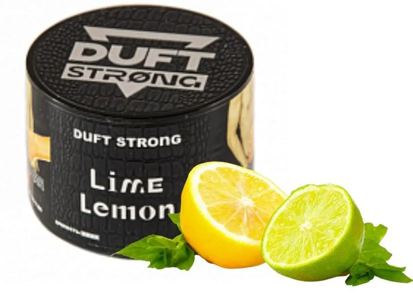 изображение товара Duft Strong Lime Lemon 40г
